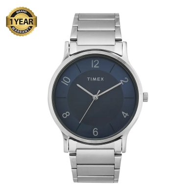 Picture of TIMEX Stainless Steel Analog Watch for Men (TWNTG09SMU09)