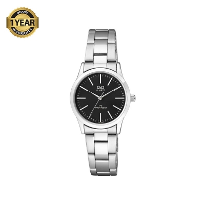 Picture of Q&Q C213J202Y Black Dial Chain Watch for Woman