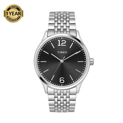Picture of TIMEX Stainless Steel Analog Watch for Men (TWTG65SMU05)