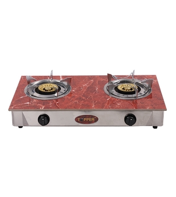 Buy Topper Double Ceramic Stove LPG Pearl at Best Price In Bangladesh