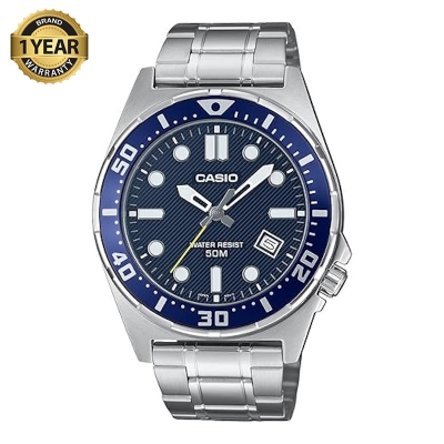 Picture of Casio Enticer Men MTD-135D-2AVDF Analog Blue Dial Men