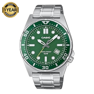 Picture of Casio Enticer Men MTD-135D-3AVDF Analog Green Dial Men