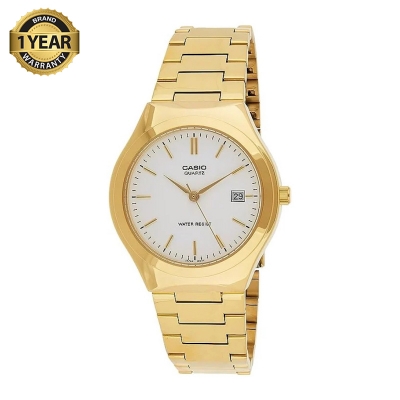 Picture of Casio Standard Date Golden Chain Watch MTP-1170N-7ARDF