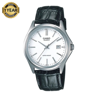 Picture of Casio Enticer Date Leather Belt Watch MTP-1183E-7ADF