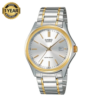 Picture of Casio Enticer Dual Tone Date Chain Watch MTP-1183G-7ADF