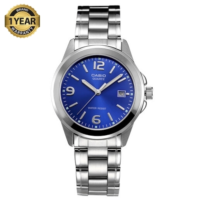 Picture of Casio Enticer Date Chain Watch MTP-1215A-2ADF