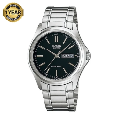 Picture of Casio Enticer Day Date Chain Watch MTP-1239D-1ADF