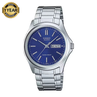 Picture of Casio Enticer Day Date Chain Watch MTP-1239D-2ADF