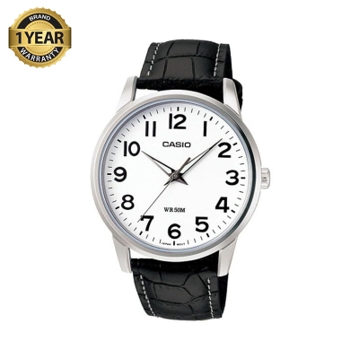 Picture of Casio Enticer MTP-1303L-7BVDF White Dial Belt Men’s Watch