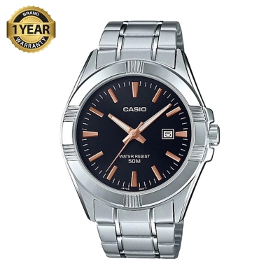 Picture of Casio Enticer Date Chain Watch MTP-1308D-1A2VDF