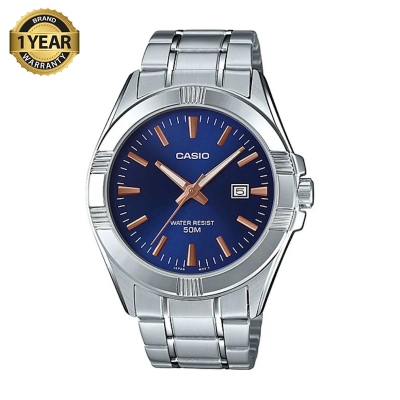 Picture of Casio Enticer Date Chain Watch MTP-1308D-2AVDF