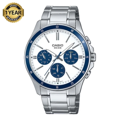 Picture of Casio Enticer Multifunction Chain Watch MTP-1374D-7A2VDF