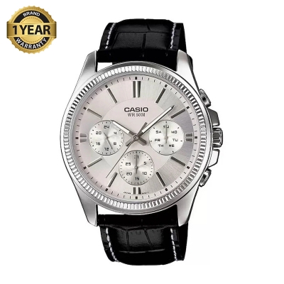 Picture of Casio Enticer Multifunction Leather Belt Watch MTP-1375L-7AVDF