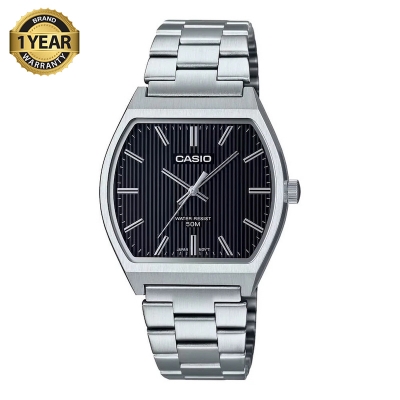 Picture of Casio MTP-B140D-1AVDF Standard Tonneau Chain Watch