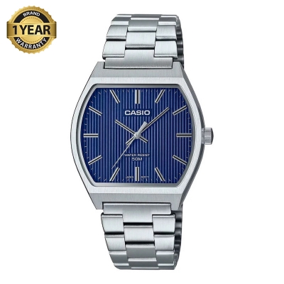 Picture of Casio MTP-B140D-2AVDF Standard Tonneau Chain Watch