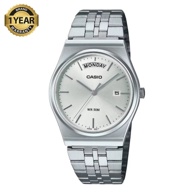 Picture of Casio Standard Day Date Chain Watch MTP-B146D-7AVDF