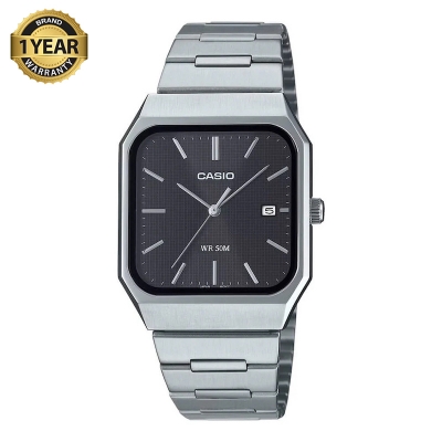 Picture of Casio Standard Date Chain Watch MTP-B185D-1AVDF