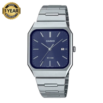 Picture of Casio Standard Date Chain Watch MTP-B185D-2A1VDF