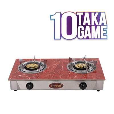 Picture of Topper Double Ceramic Stove LPG Pearl - 10th Anniversary Gift