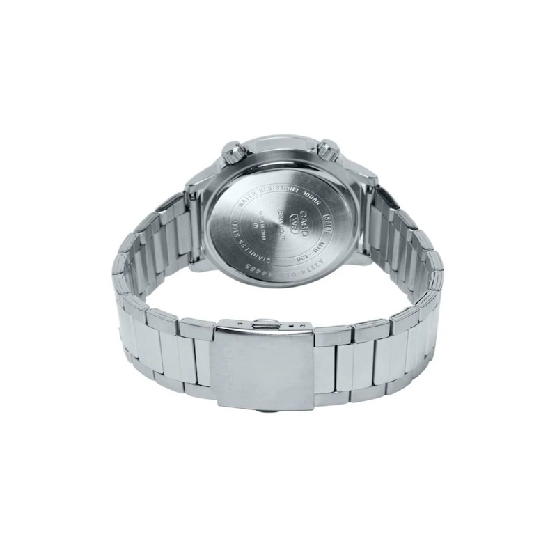 Picture of Casio MTD-130D-1AVDF Date Stainless Steel Chain Watch