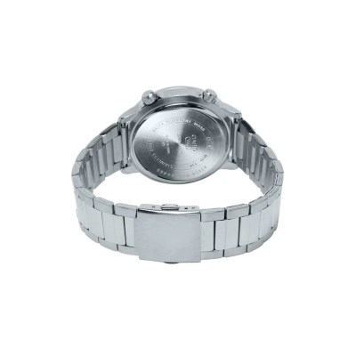 Picture of Casio MTD-130D-1AVDF Date Stainless Steel Chain Watch