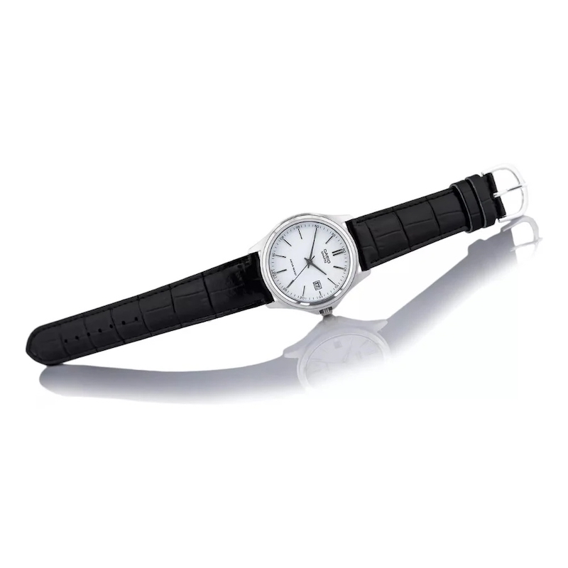 Picture of Casio Enticer Date Leather Belt Watch MTP-1183E-7ADF