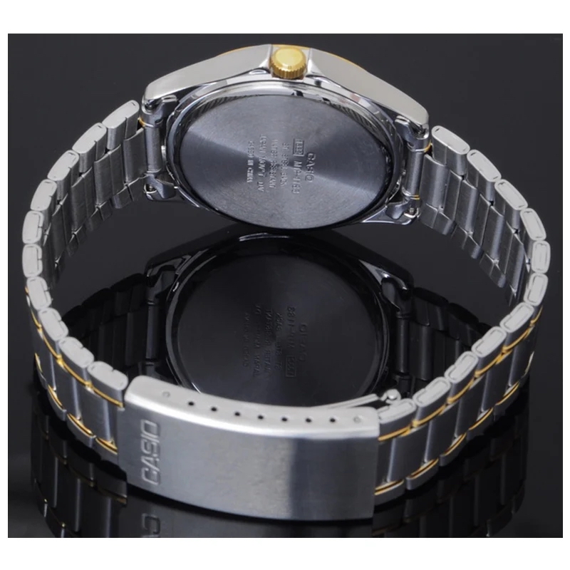 Picture of Casio Enticer Dual Tone Date Chain Watch MTP-1183G-7ADF