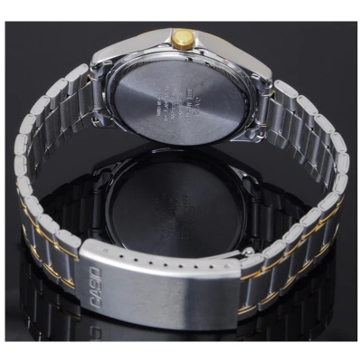 Picture of Casio Enticer Dual Tone Date Chain Watch MTP-1183G-7ADF