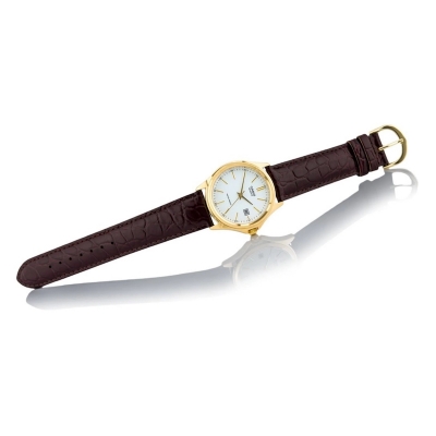 Picture of Casio Enticer Date Golden Leather Belt Watch MTP-1183Q-7ADF