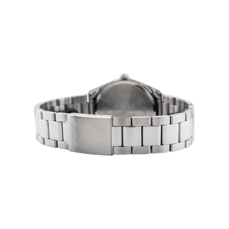 Picture of Casio Enticer Date Silver Chain Watch MTP-1302D-1A2VDF