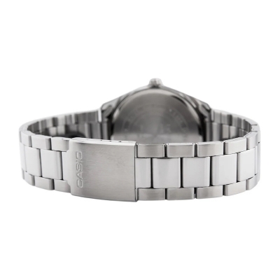 Picture of Casio Enticer Date Silver Chain Watch MTP-1302D-7BVDF