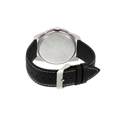Picture of Casio Enticer Date Silver Leather Belt Watch MTP-1314L-8AVDF