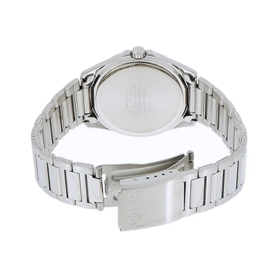 Picture of Casio Enticer MTP-1370D-1A2VDF Day Date Silver Chain Watch