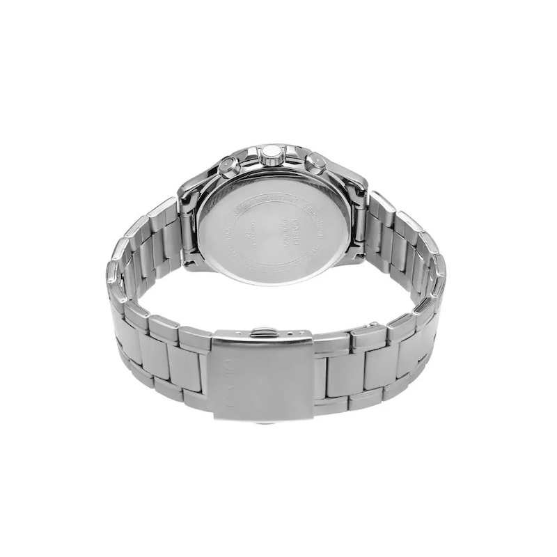 Picture of Casio Enticer Multifunction Silver Chain Watch MTP-1374D-2AVDF