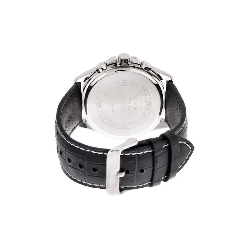 Picture of Casio Enticer Multifunction Leather Belt Watch MTP-1374L-1AVDF