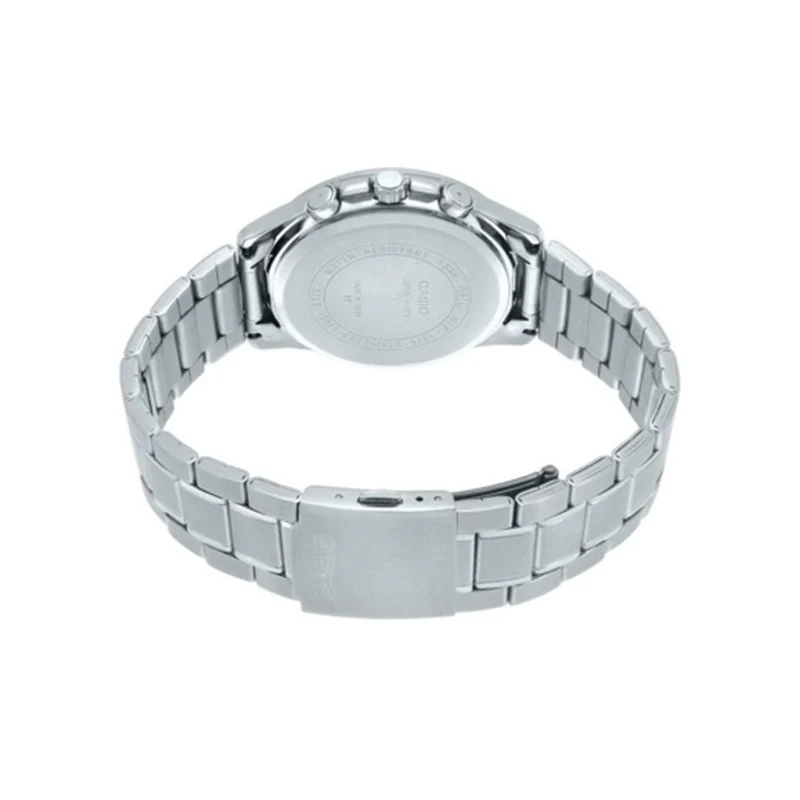 Picture of Casio MTP-1375D-7A2VDF Enticer Multifunction Silver Chain Watch