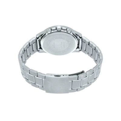 Picture of Casio MTP-1375D-7A2VDF Enticer Multifunction Silver Chain Watch