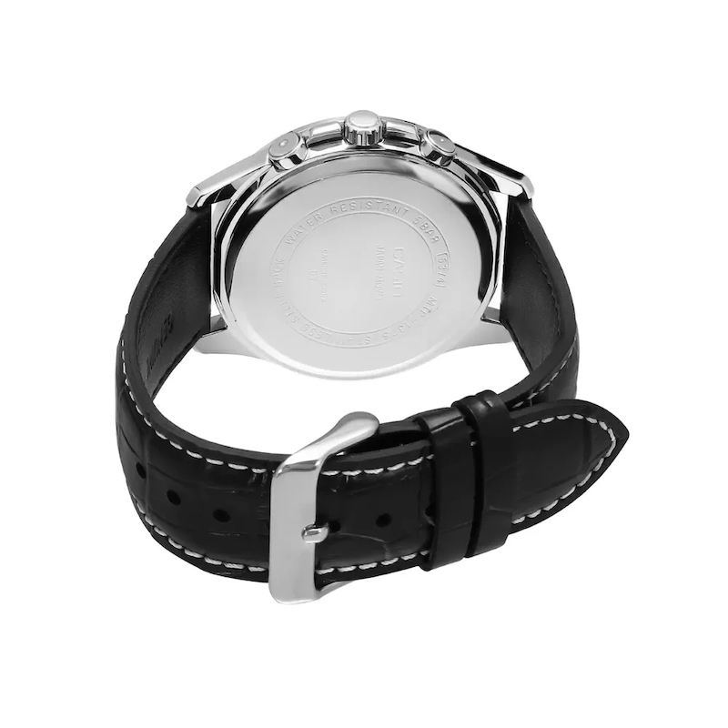 Picture of Casio Enticer Multifunction Leather Belt Watch MTP-1375L-1AVDF