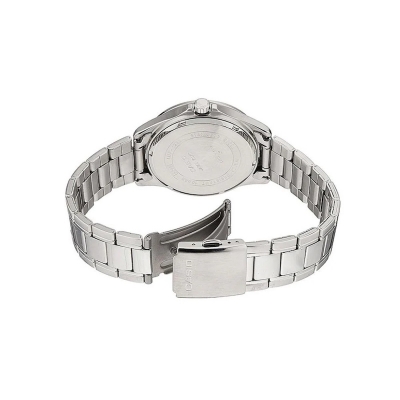 Picture of Casio MTP-1384D-7AVDF Enticer Day Date Stainless Steel Chain Watch
