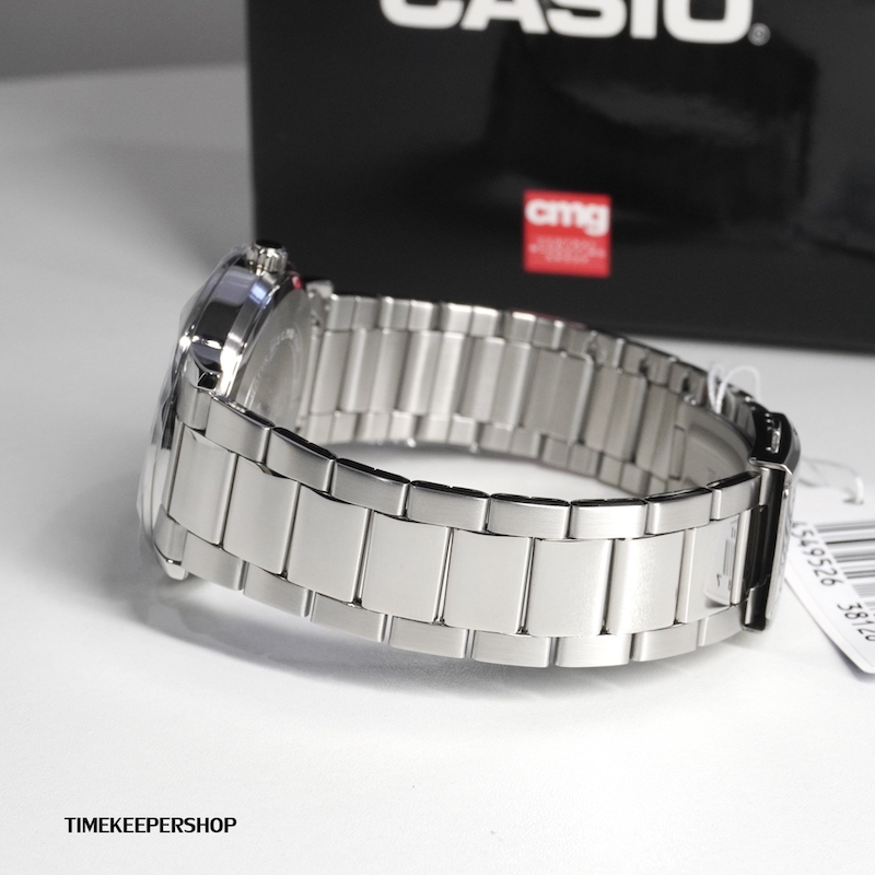 Picture of Casio MTP-E335D-2E1VDF Enticer Multifunction Leather Belt Watch