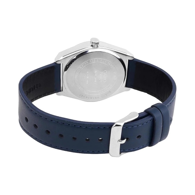 Picture of Casio Standard Moon Phase Day Date Chain Watch MTP-M300L-7AVDF