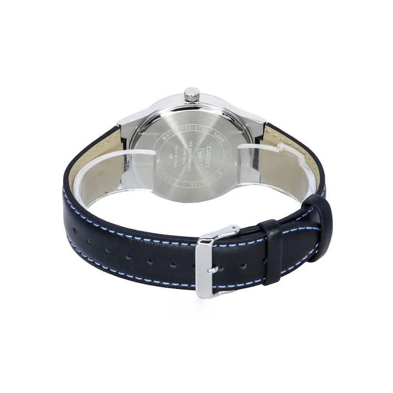 Picture of Casio Solar Powered Leather Belt Watch MTP-RS105L-2BVDF