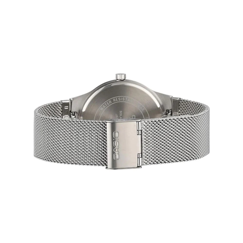 Picture of Casio Solar Powered Mesh Chain Watch MTP-RS105M-3BVDF