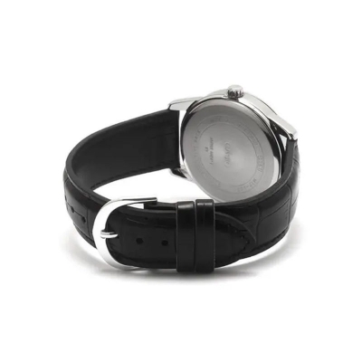 Picture of Casio Enticer Black Belt Watch MTP-V001L-1BUDF