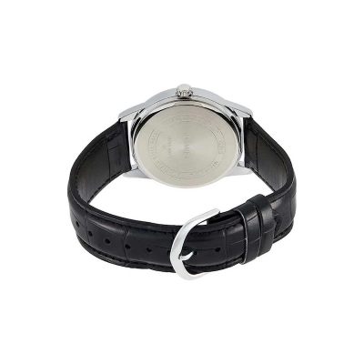 Picture of Casio Enticer Black Belt Watch MTP-V001L-7BUDF