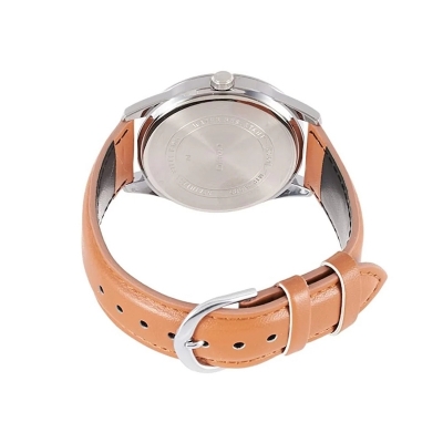 Picture of Casio Enticer Brown Belt Watch MTP-V005L-2B4UDF