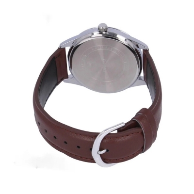 Picture of Casio Enticer Brown Belt Watch MTP-V005L-7B5UDF