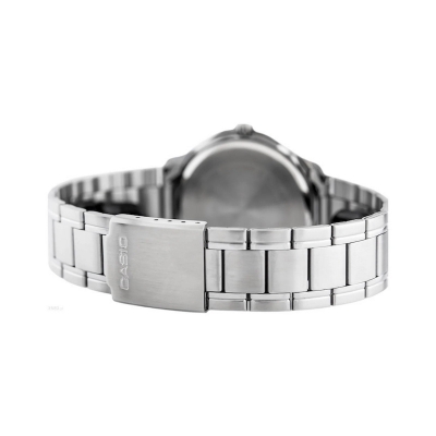 Picture of Casio Standard Day Date Silver Chain Watch MTP-V006D-1B2UDF