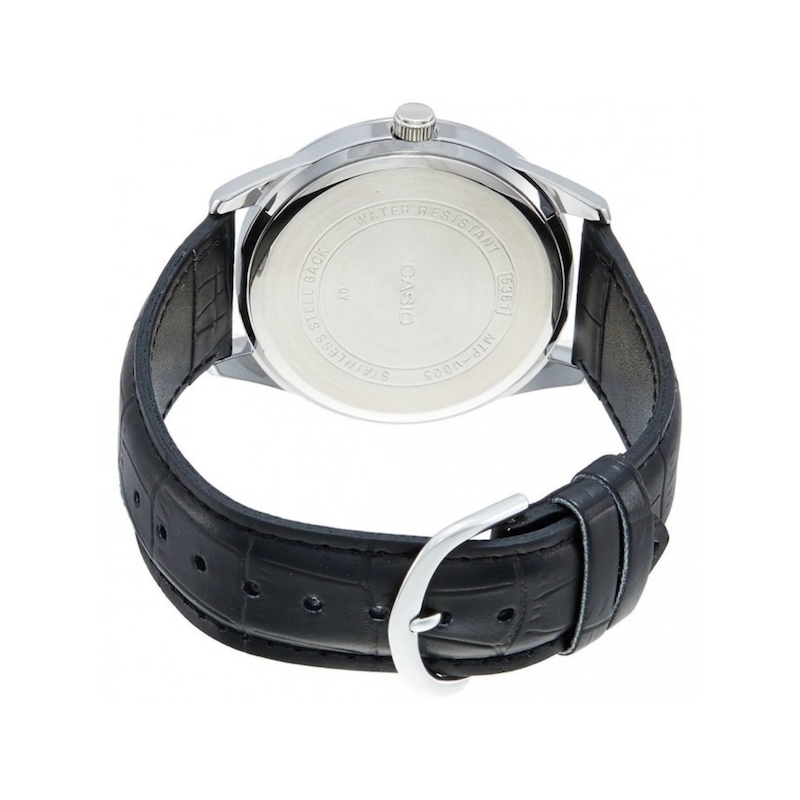 Picture of Casio Enticer Day Date Belt Watch MTP-V006L-1B2UDF