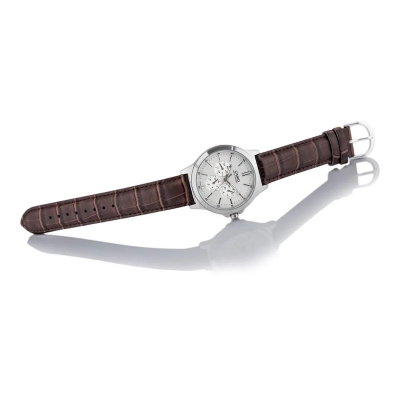 Picture of Casio Enticer Multifunction Silver Belt Watch MTP-V300L-7AUDF